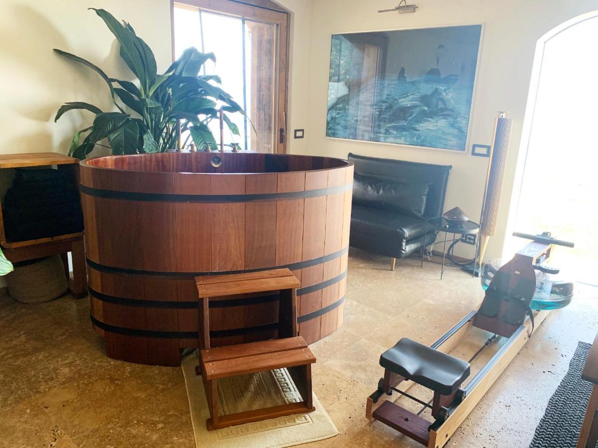 Private Luxury Spa & Silence Retreat With Spectacular View Over The Lake Maggiore สเตรซา ภายนอก รูปภาพ