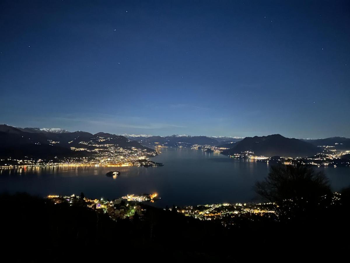 Private Luxury Spa & Silence Retreat With Spectacular View Over The Lake Maggiore สเตรซา ภายนอก รูปภาพ
