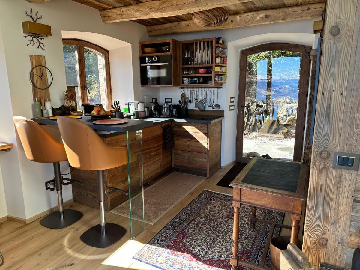 Private Luxury Spa & Silence Retreat With Spectacular View Over The Lake Maggiore สเตรซา ภายนอก รูปภาพ