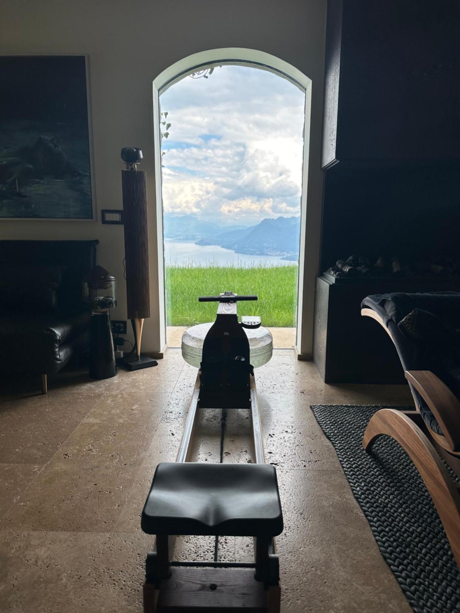 Private Luxury Spa & Silence Retreat With Spectacular View Over The Lake Maggiore สเตรซา ภายนอก รูปภาพ
