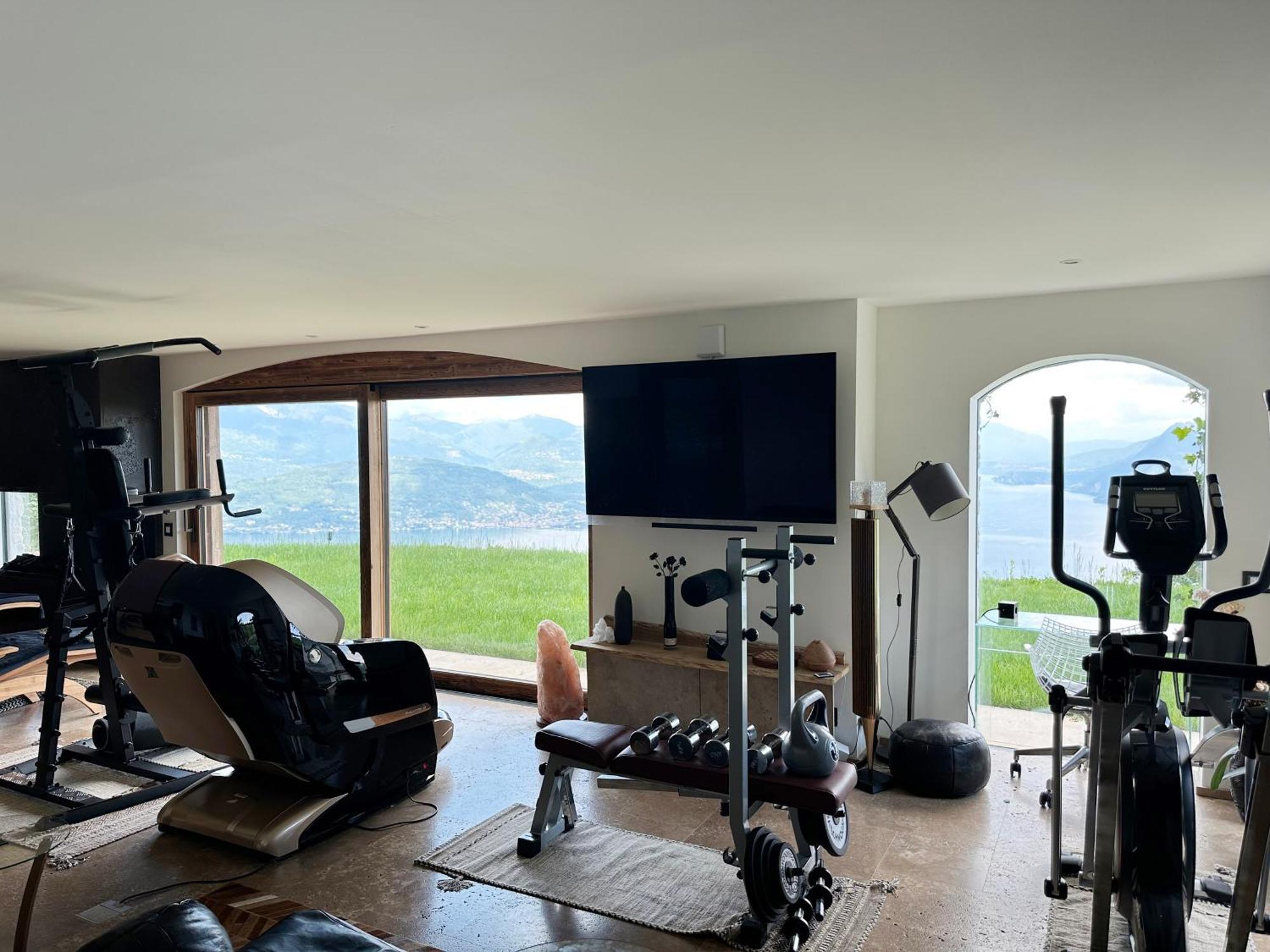 Private Luxury Spa & Silence Retreat With Spectacular View Over The Lake Maggiore สเตรซา ภายนอก รูปภาพ